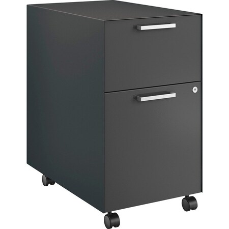 Hon Mobile Pedestal, Fuse, Large Box/File, 15"x23-1/4"x24", CCL HONMCP239PNSL